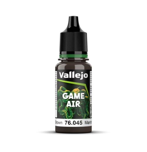 Vallejo Game Air - Charred Brown