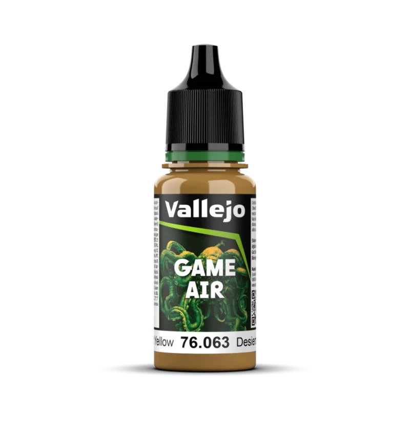 Vallejo Game Air - Desert Yellow