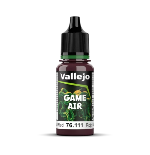 Vallejo Game Air - Nocturnal Red