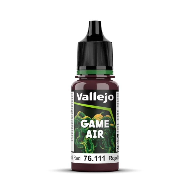 Vallejo Game Air - Nocturnal Red