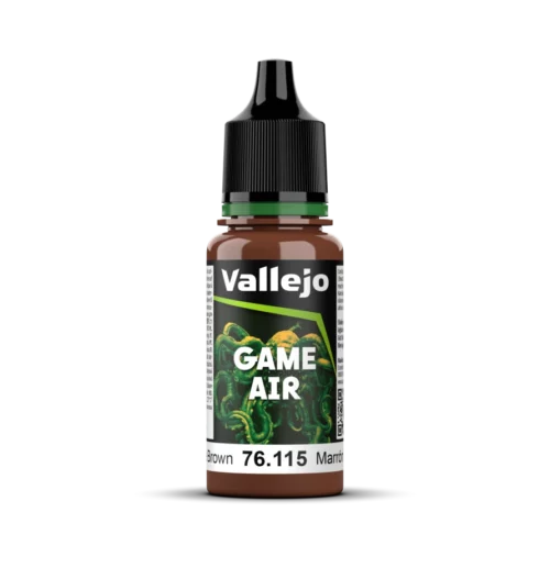 Vallejo Game Air - Grunge Brown