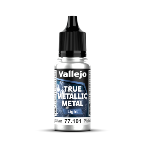 77101-1 Vallejo TMM Light 101 - Sterling Silver