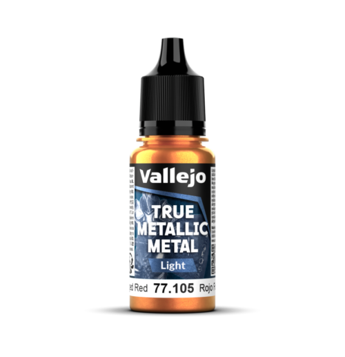 77105-1 Vallejo TMM Light 105 - Forged Red