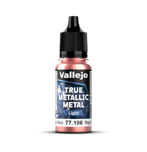 Vallejo TMM Light 106 - Ruby Red