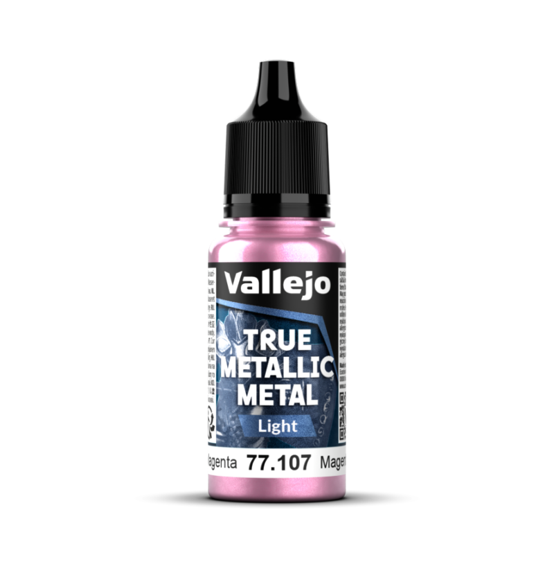 Vallejo TMM Light 107 - Crimson Magenta