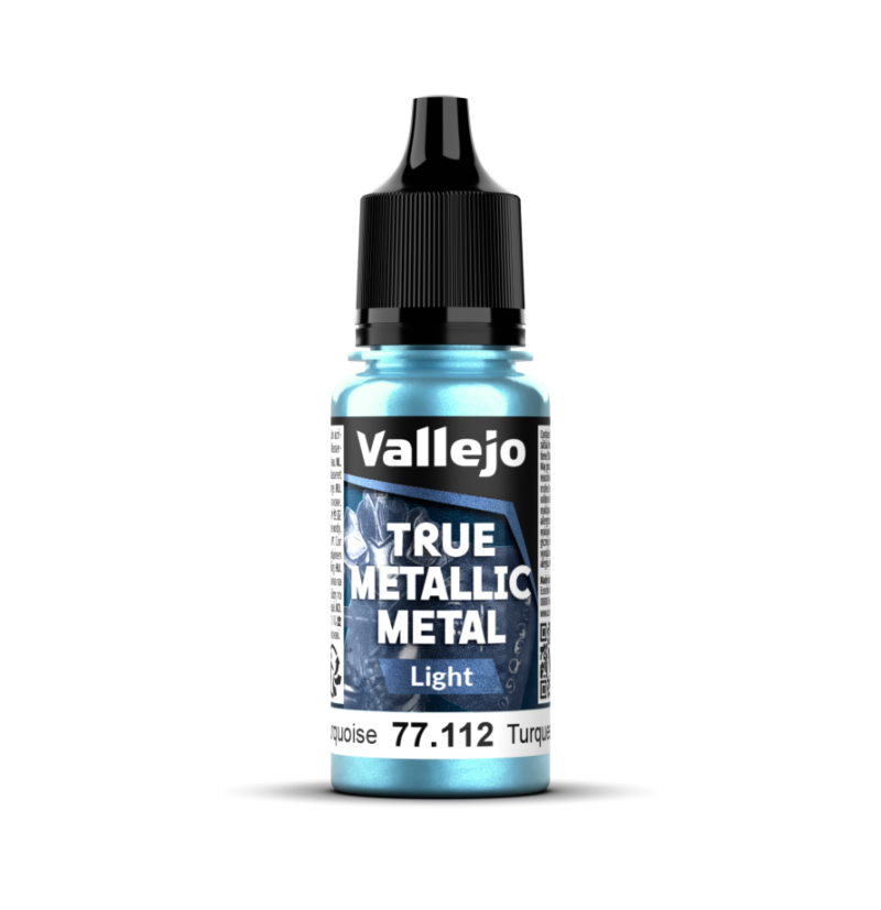 Vallejo TMM Light 112 - Hydra Turquoise