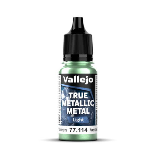 77114-1 Vallejo TMM Light 114 - Dusken Green