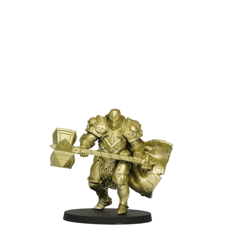 77116-3 Vallejo TMM Light 116 - Greenish Gold