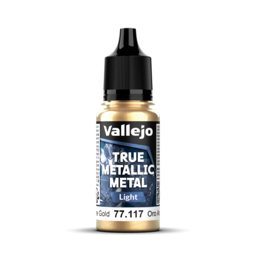 Vallejo TMM Light 117 - Arcane Gold
