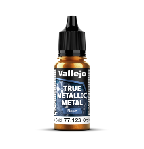 Vallejo TMM Base 123 - Imperial Gold