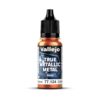 Vallejo TMM Base 124 - Ancient Copper