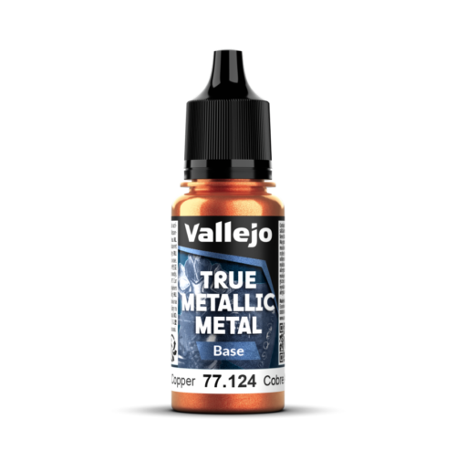 77124-1 Vallejo TMM Base 124 - Ancient Copper