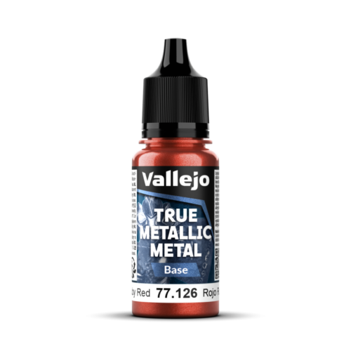 Vallejo TMM Base 126 - Ruby Red