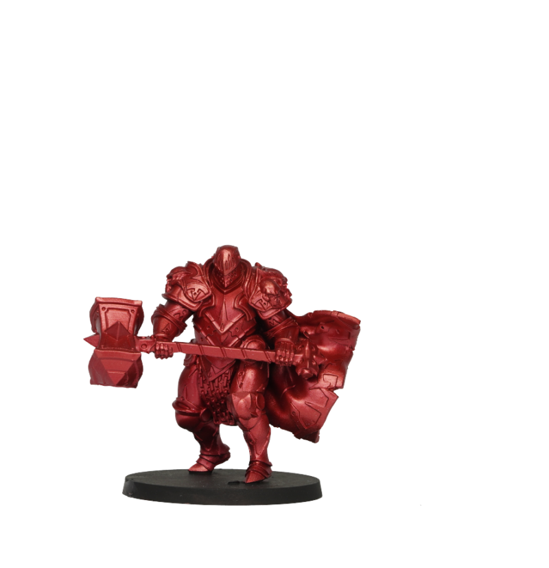 77126-3 Vallejo TMM Base 126 - Ruby Red