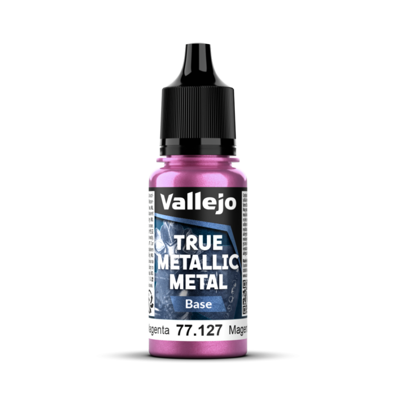 77127-1 Vallejo TMM Base 127 - Crimson Magenta