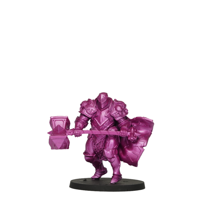 77127-3 Vallejo TMM Base 127 - Crimson Magenta