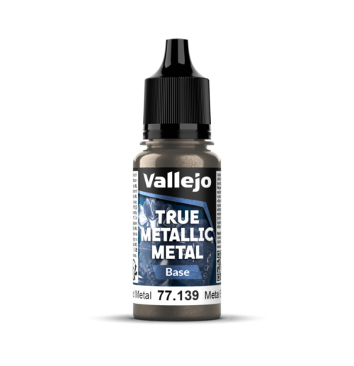 Vallejo TMM Base 139 - Aged Metal