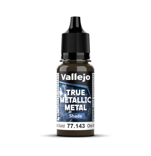 Vallejo TMM Shade 143 - Imperial Gold