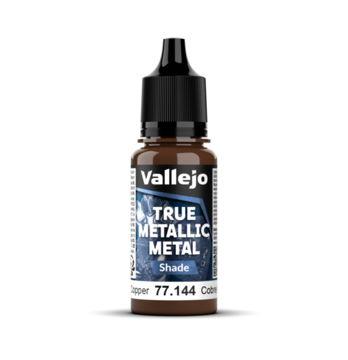77144-1 Vallejo TMM Shade 144 - Ancient Copper