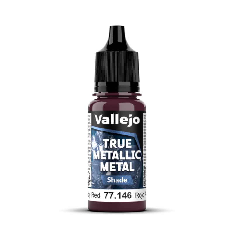 Vallejo TMM Shade 146 - Ruby Red