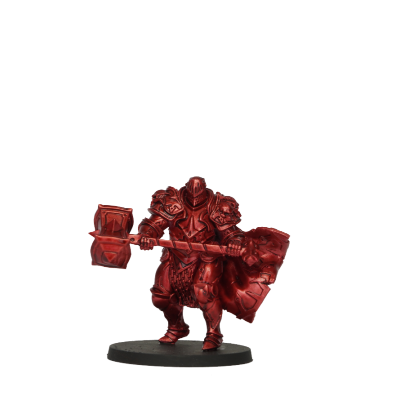 Vallejo TMM Shade 146 - Ruby Red