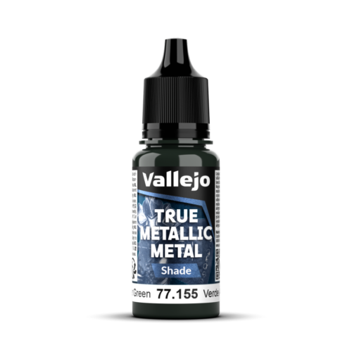 77155-1 Vallejo TMM Shade 155 - Amber Green