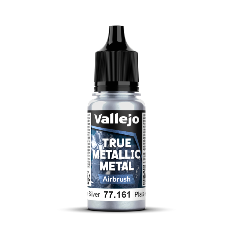 Vallejo TMM Airbrush 161 - Sterling Silver