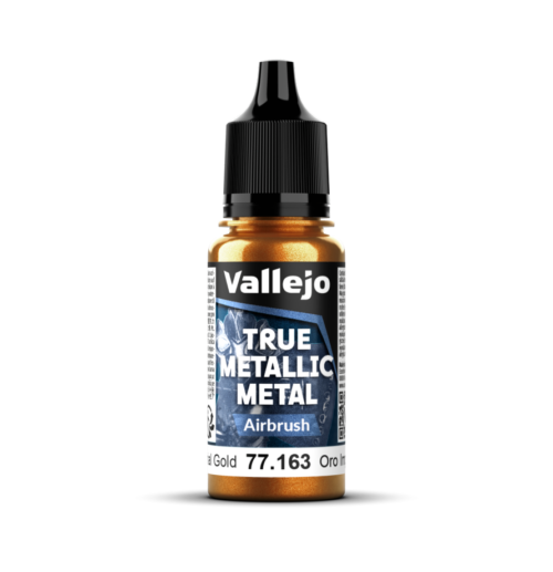 Vallejo TMM Airbrush 163 - Imperial Gold