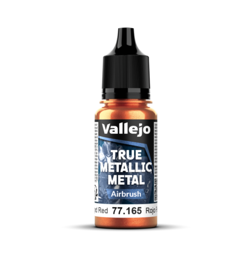 Vallejo TMM Airbrush 165 - Forged Red