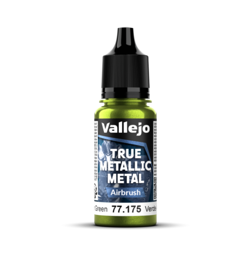 Vallejo TMM Airbrush 175 - Amber Green