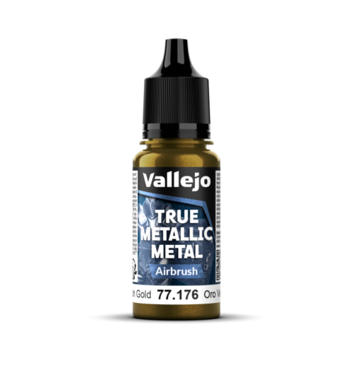Vallejo TMM Airbrush 176 - Greenish Gold