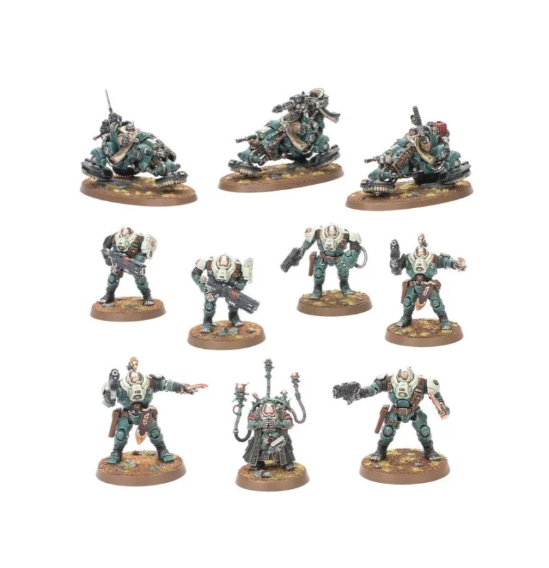 99120118027-2 The Maelstrom Battalion: Leagues of Votann