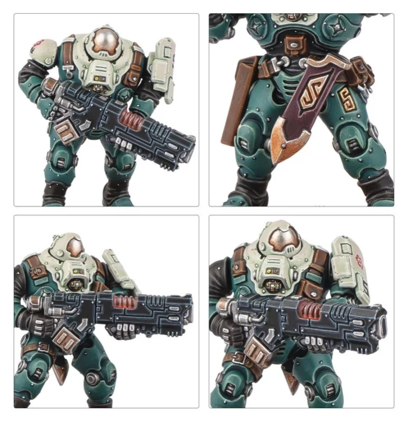 99120118027-5 The Maelstrom Battalion: Leagues of Votann