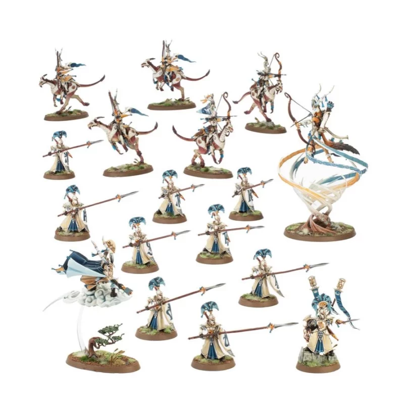 99120210064-2 Spearhead: Lumineth Realm-lords