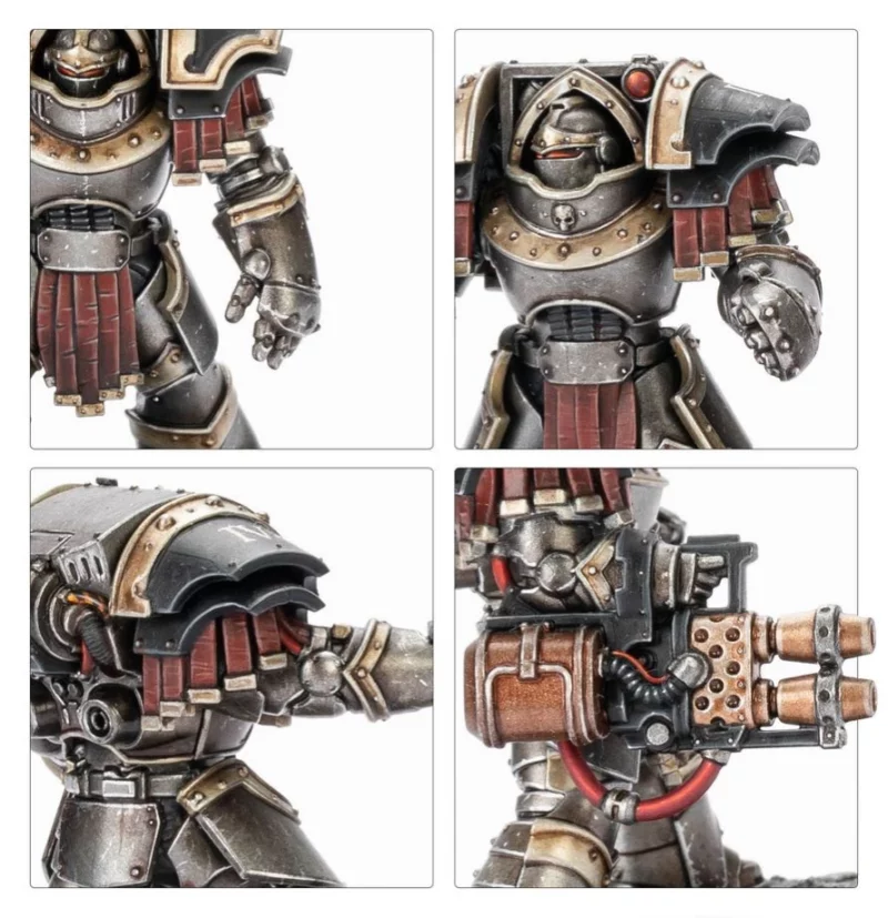 Cataphractii Terminators with Combi-bolters