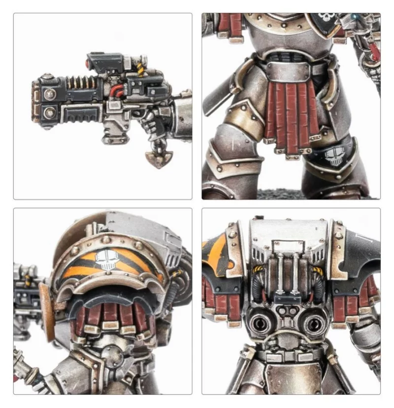 99123001075-4 Cataphractii Terminators with Volkite Chargers
