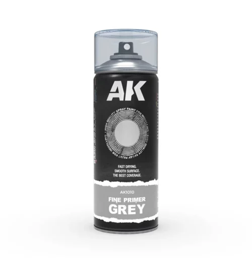 AK1010-1 AK Fine Primer Spray Grey