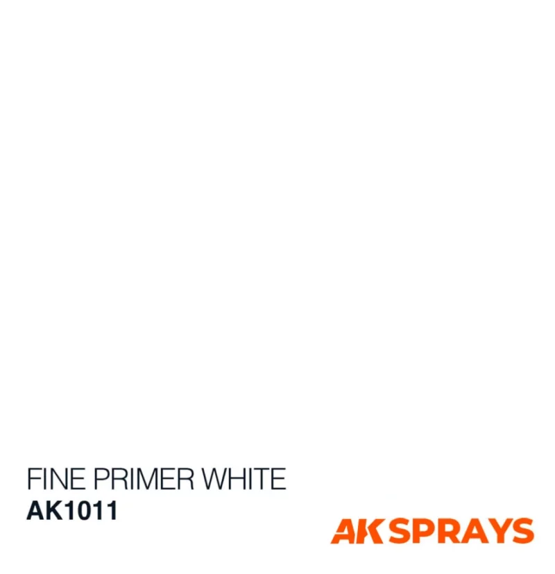 AK1011-2 AK Fine Primer Spray White
