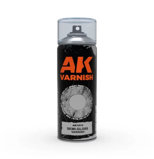 AK Semi Gloss Varnish Spray AK Semi Gloss Varnish Spray