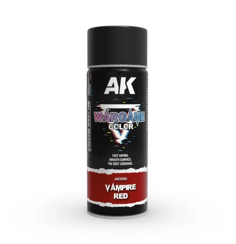 AK Primer Spray Vampire Red