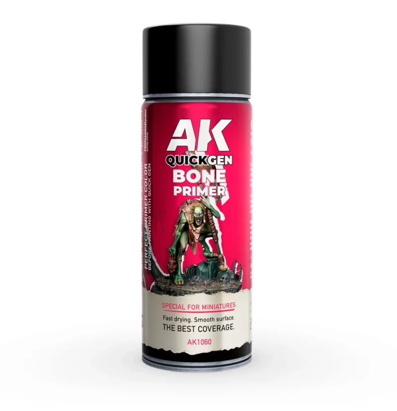 AK Quick Gen Bone Primer Spray