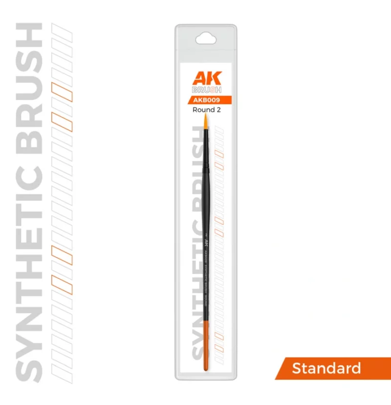AK Standard Round Brush 2