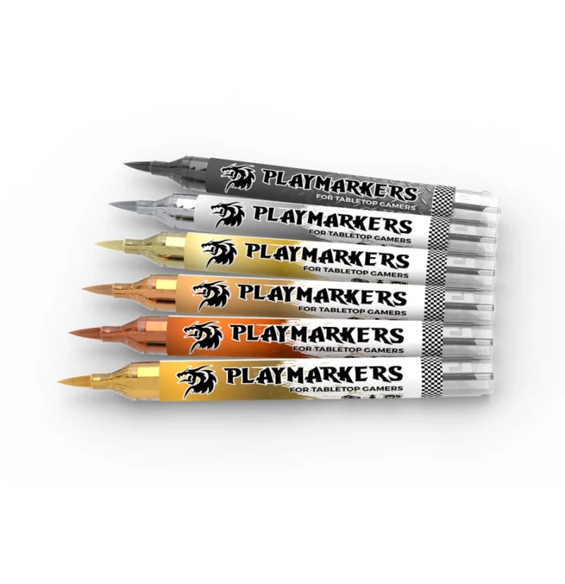 AKM105-2 AK Playmarkers Set - Full Metal