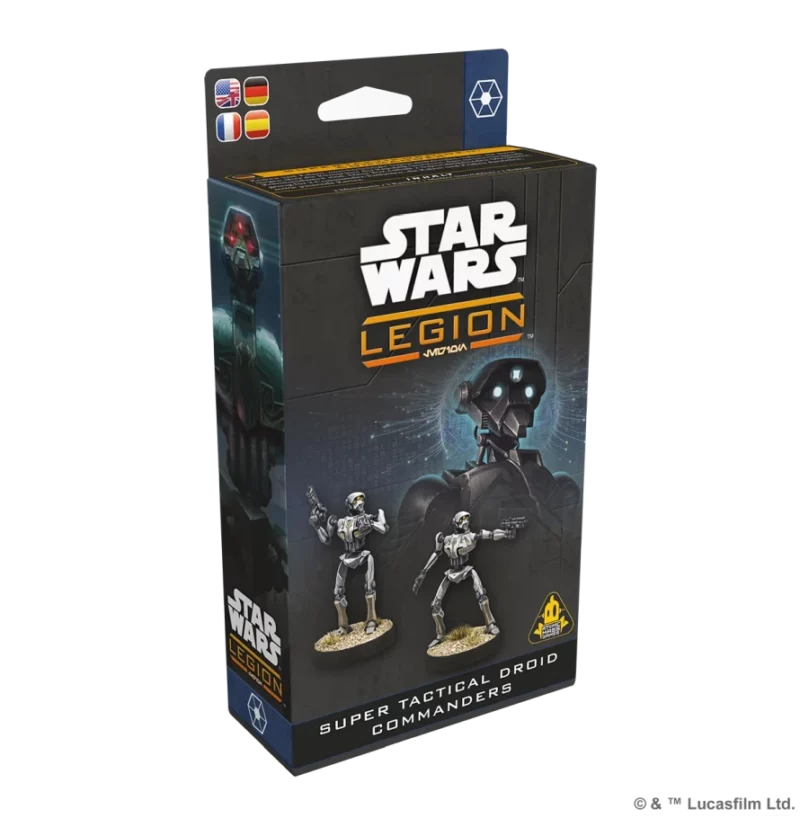 Super Tactical Droid Commanders