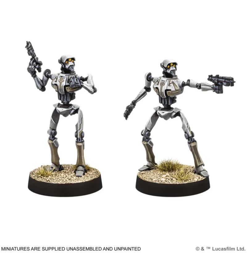 Super Tactical Droid Commanders