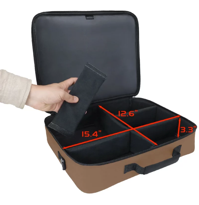 ENHANCE Designer TCG Bag - Tan