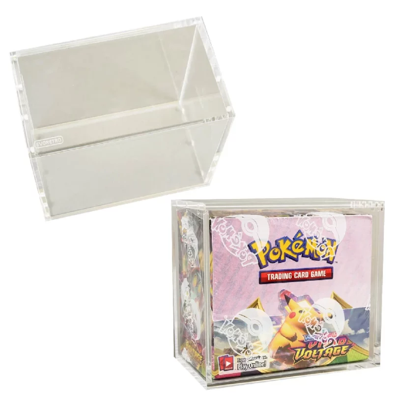 Evoretro Acryl Case für Pokémon Displays