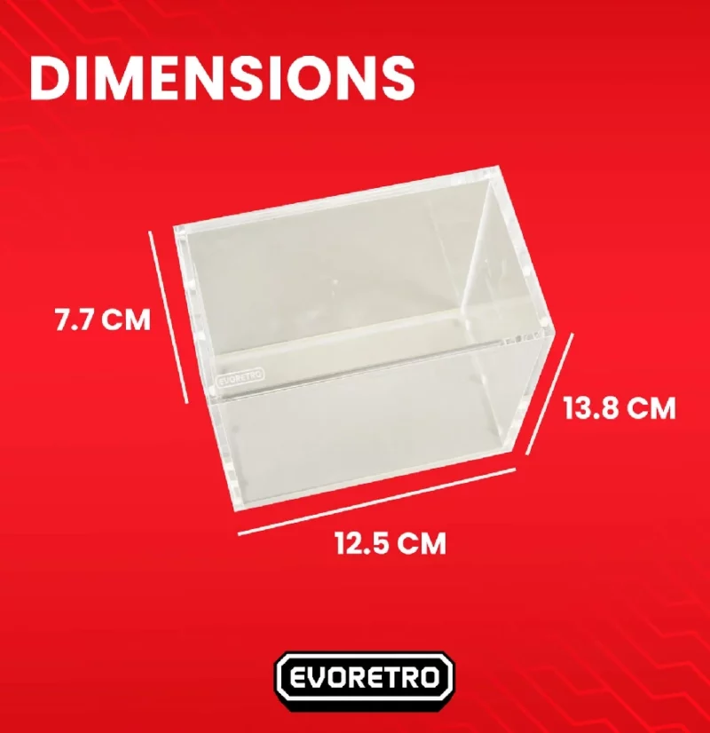 Evoretro Acryl Case für Pokémon Display