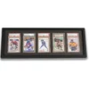 Evoretro Displayrahmen für 5 PSA Graded Cards