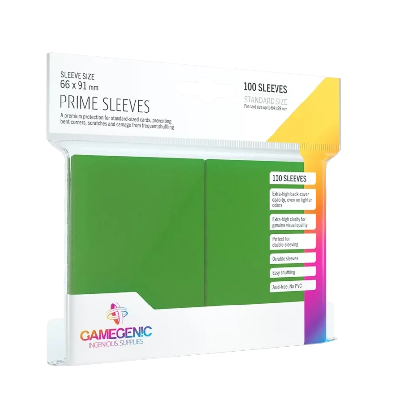 PRIME Sleeves Green